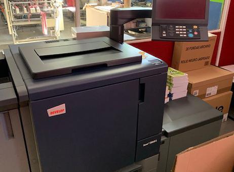 Цифровая машина Konica Minolta 2060L