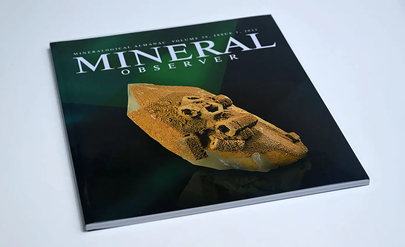 Альбом «Mineral observer»