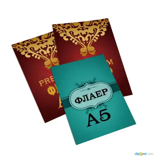 Флаеры А5