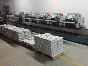 Линия ВШРА Heidelberg Stahl St 200