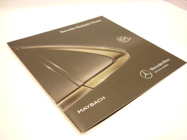буклет mercedes